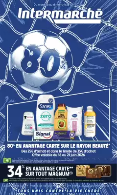 Intermarché (valable jusqu'au 28-06)