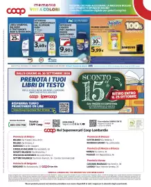Volantino Coop Pagina 24