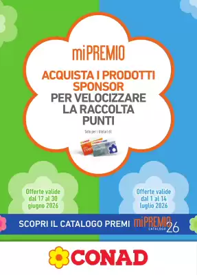 Conad | Mi Premio (valido fino al 14-07)