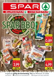 Spar Flugblatt Seite 1