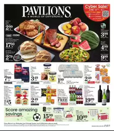 Pavilions weekly ad week 24 Page 1