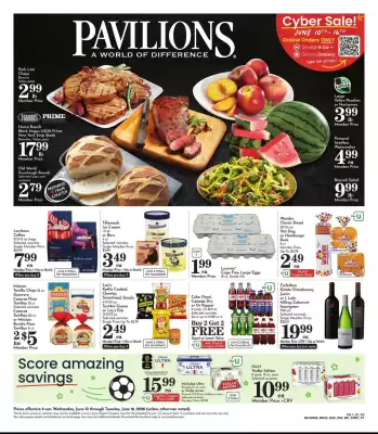 Pavilions (valid until 16-06)