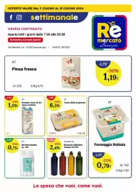 Volantino Re Mercato Lucrezia settimana 24 Pagina 2