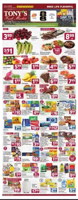 Tony’s Fresh Market (valid until 16-06)