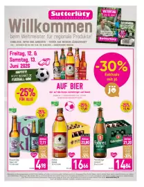 Sutterlüty Flugblatt woche 24 Seite 1