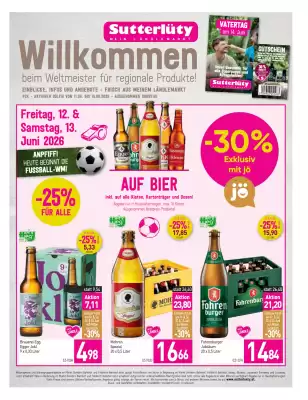Sutterlüty Flugblatt (gültig bis 16-06)