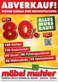 Möbel Mahler Katalog woche 24 Seite 1