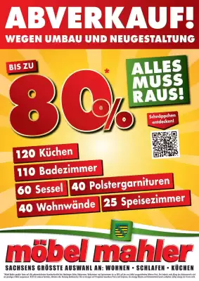 Möbel Mahler (gültig bis 16-06)