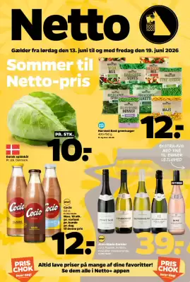 Netto tilbudsavis (gælder indtil 19-06)