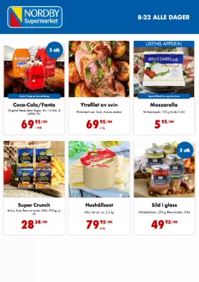 Nordby Supermarket kundeavis