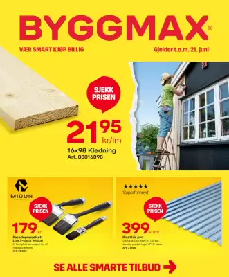 Byggmax (gyldig til 22-06)