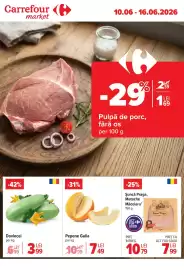 Catalog Carrefour Market săptămâna 24 Pagină 1