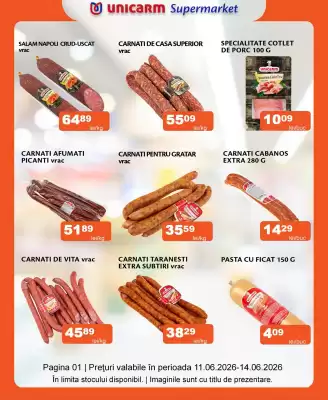 Catalog Unicarm (valid până la 14-06)