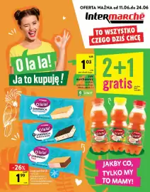 Intermarche gazetka Strona 1