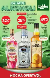 Żabka gazetka | Alkohole Strona 1
