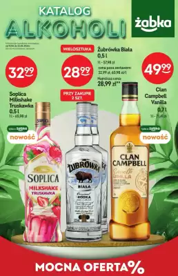 Żabka | Alkohole (ważność do 23-06)