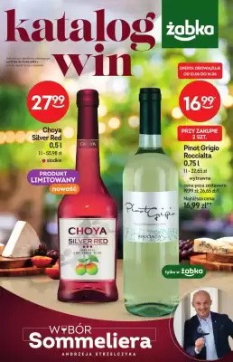 Żabka | Alkohole (ważność do 23-06)