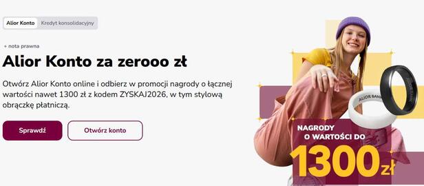 Alior Bank gazetka Strona 2