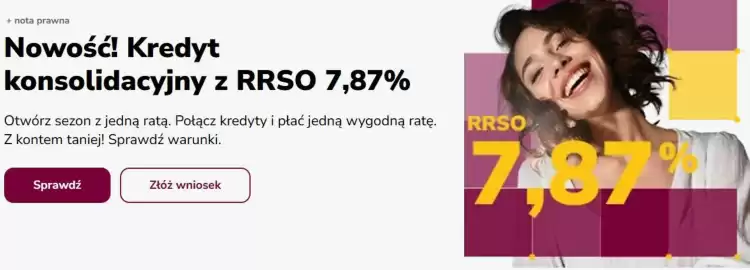 Alior Bank gazetka Strona 1