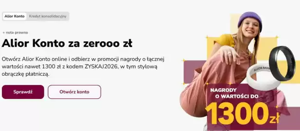 Alior Bank gazetka Strona 2