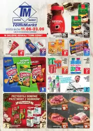 TomiMarkt gazetka Strona 1