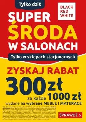 Black Red White gazetka (ważność do 10-06)
