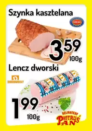 Delikatesy Piotruś Pan gazetka tydzień 24 Strona 1