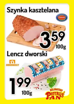 Delikatesy Piotruś Pan gazetka (ważność do 17-06)
