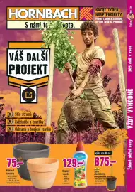 Hornbach leták Strana 1