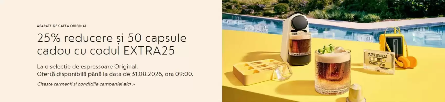Nespresso (valid până la 31-08)