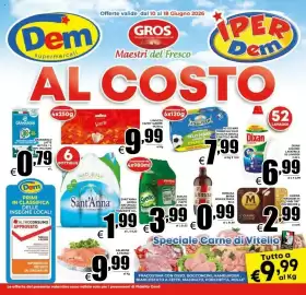 Volantino DEM Pagina 1