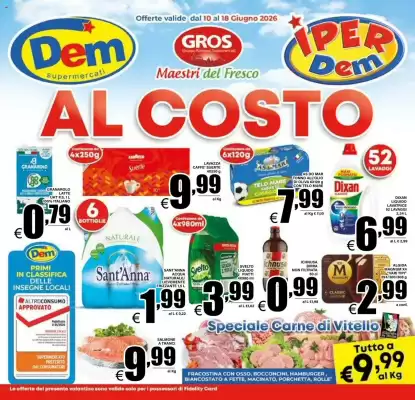 Volantino DEM (valido fino al 18-06)