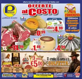 Volantino Pewex Pagina 1