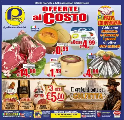 Volantino Pewex (valido fino al 18-06)