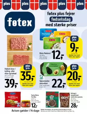Føtex tilbudsavis (gælder indtil 25-06)