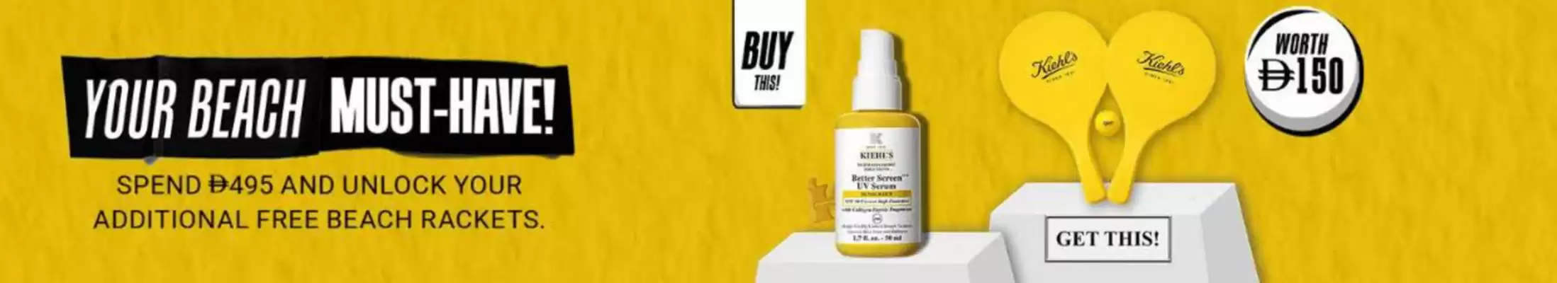 Kiehl's (valid until 15-06)
