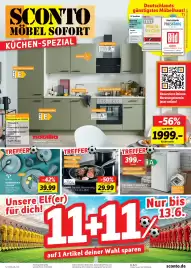 SCONTO Prospekt Seite 1
