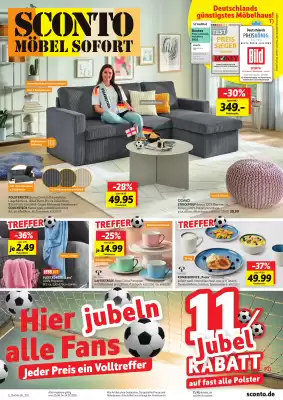 SCONTO (gültig bis 14-07)