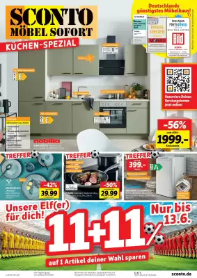 SCONTO (gültig bis 14-07)