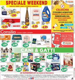 Volantino Il Castoro Supermercati Pagina 20
