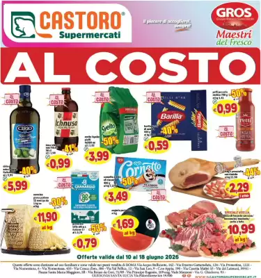 Il Castoro (valido fino al 18-06)