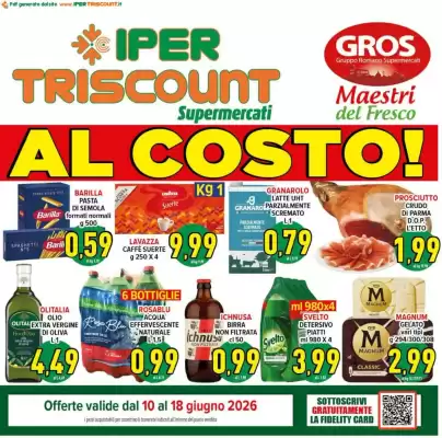Iper Triscount (valido fino al 18-06)