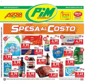 Volantino Pim Supermercati Pagina 1