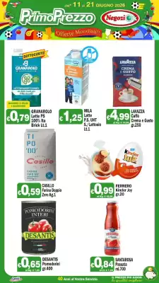 Primo Prezzo (valido fino al 21-06)