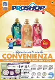 Volantino Proshop Pagina 1