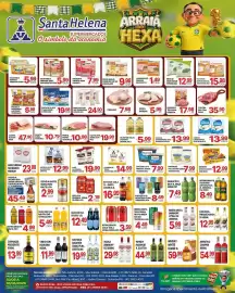 Catálogo Supermercados Santa Helena semana 24 Página 1