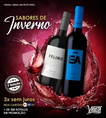 Catálogo Violeta Supermercados (válido até 5-07)