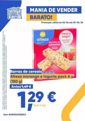 Folheto Casa Cheia (válido até 29-06)