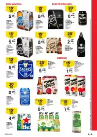 Folheto Continente | Cervejas, Vinhos e Mariscos Página 9