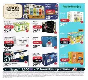 Sobeys Liquor flyer week 24 Page 4